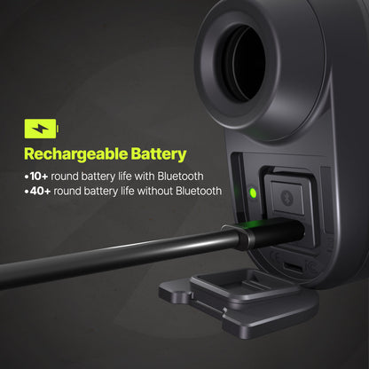 Titan Elite Rangefinder at Blackout Golf 