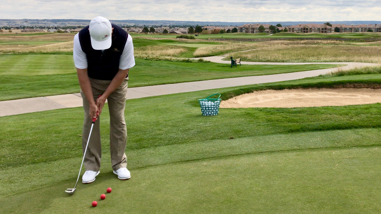 Ball of Steel | Solid Putt Training