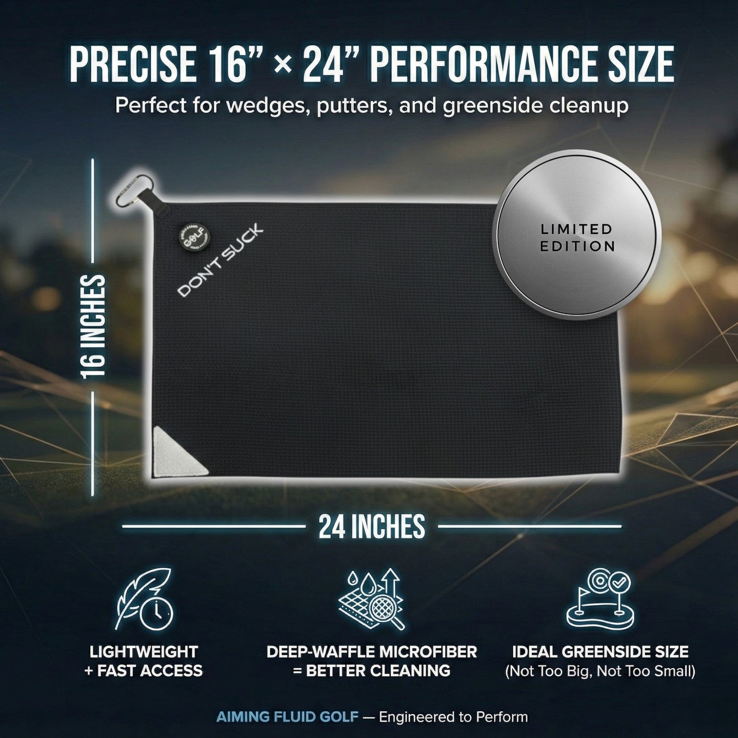 Stuby Magnetic Towel | PureFlight Tees Bundle