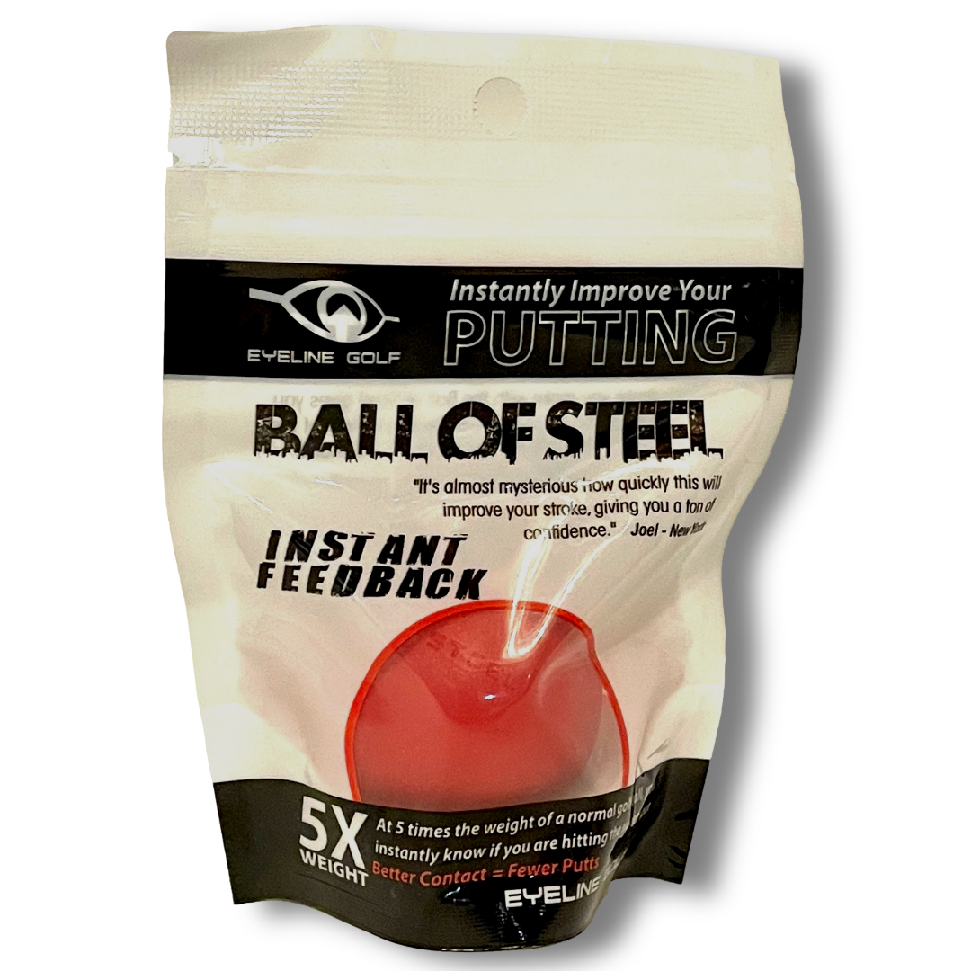 Ball of Steel | Solid Putt Training