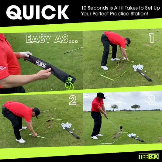 Fairway Wedge Practice Alignment Station