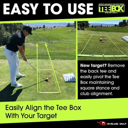 Fairway Wedge Practice Alignment Station