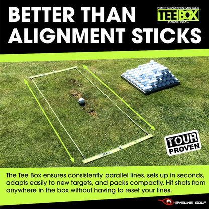 Fairway Wedge Practice Alignment Station