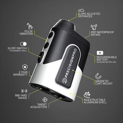 Titan Elite Rangefinder at Blackout Golf 