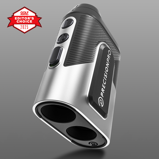 Titan Elite Rangefinder at Blackout Golf 