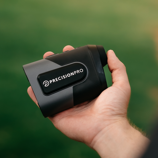 Titan Slope Rangefinder | Lightning Fast at Blackout Golf 