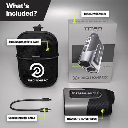 Titan Slope Rangefinder - Team USA at Blackout Golf 