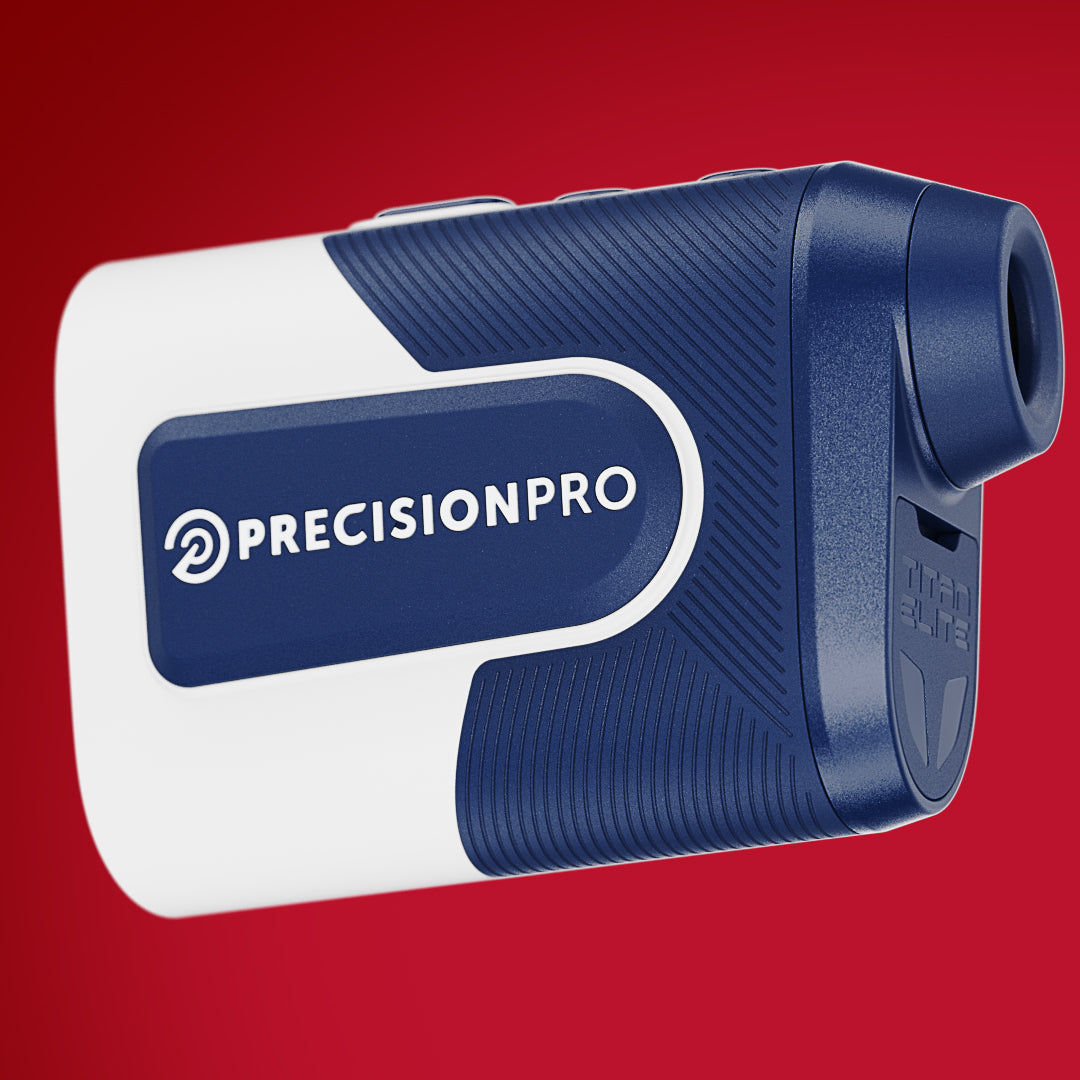 Titan Slope Rangefinder | Lightning Fast at Blackout Golf 