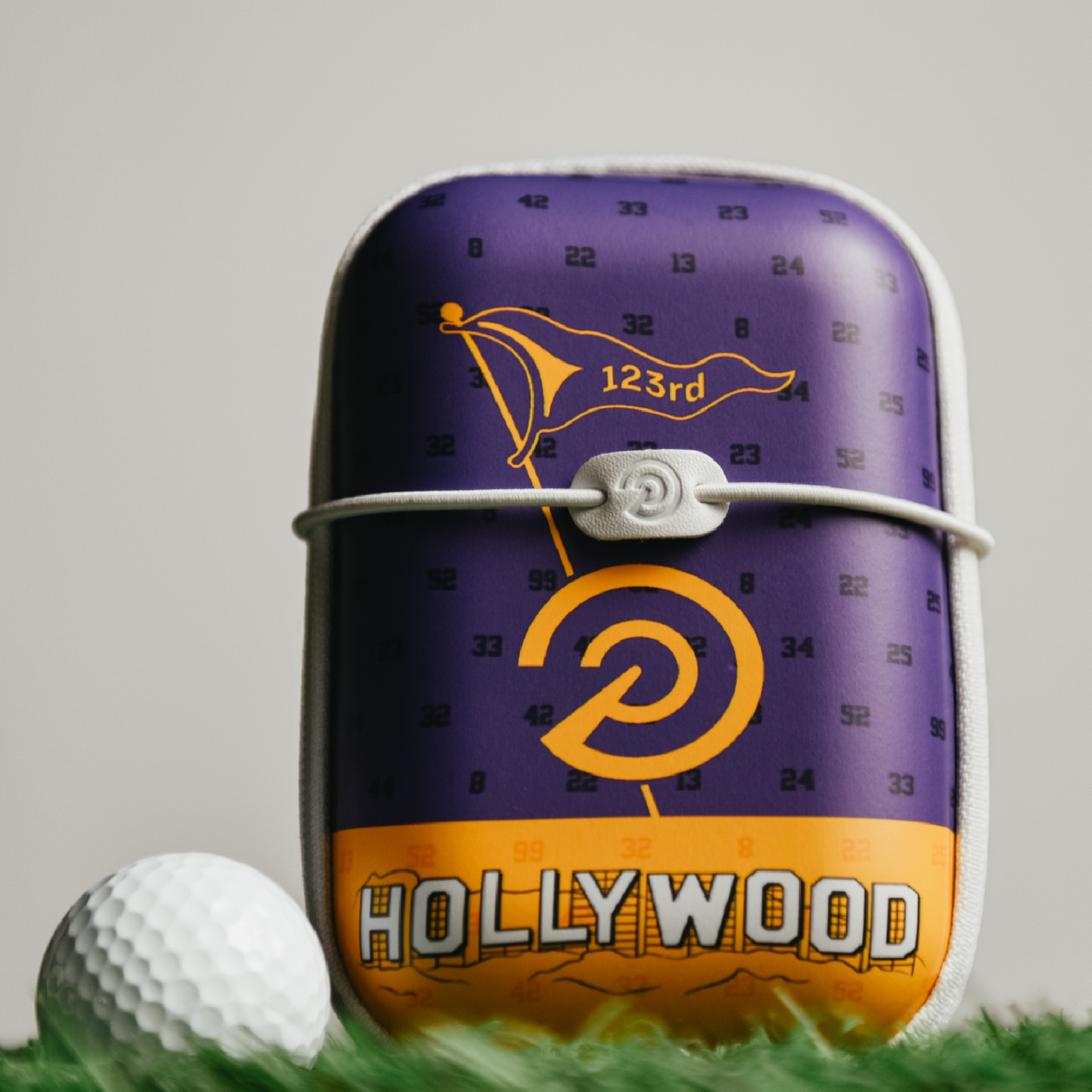 Hard Shell Rangefinder Case at Blackout Golf 