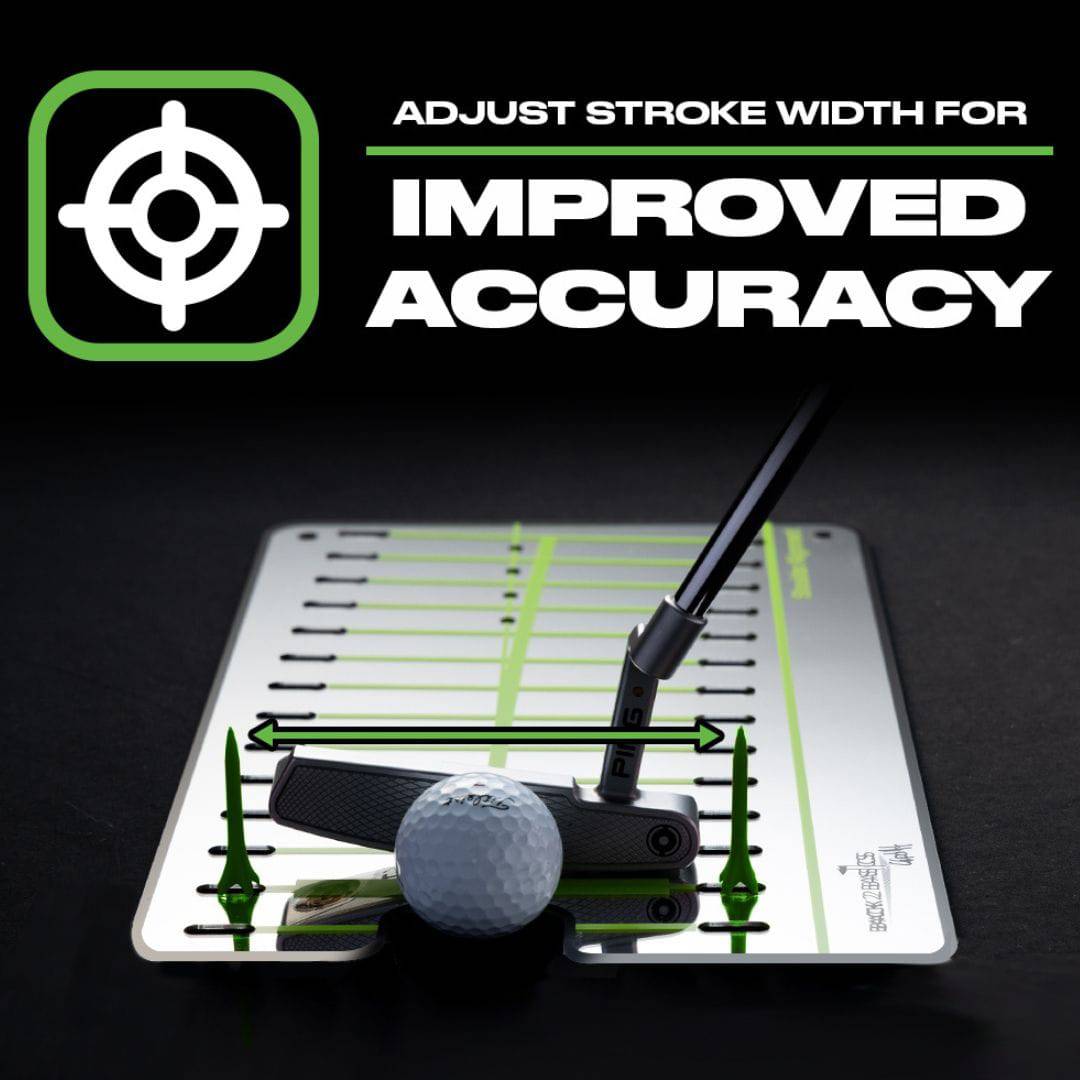 Putting Mirror | Setup Alignment at Blackout Golf 