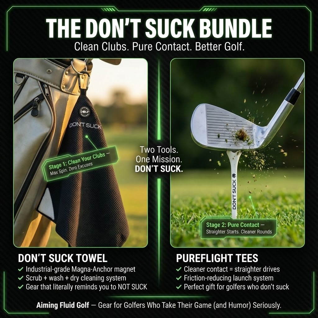 Stuby Magnetic Towel | PureFlight Tees Bundle