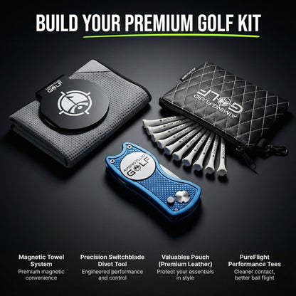 Premium Metal Golf Divot Tool