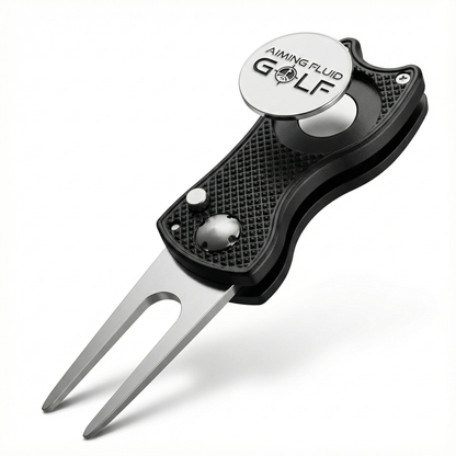 Premium Metal Golf Divot Tool