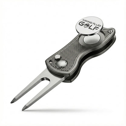 Premium Metal Golf Divot Tool