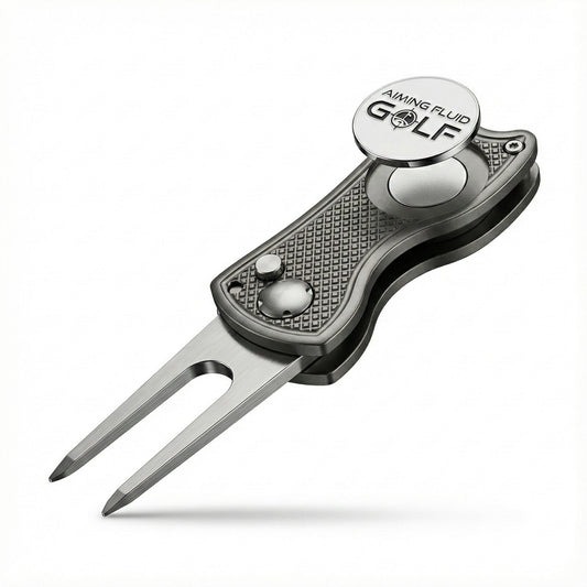 Premium Metal Golf Divot Tool