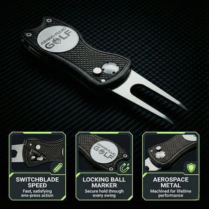 Premium Metal Golf Divot Tool