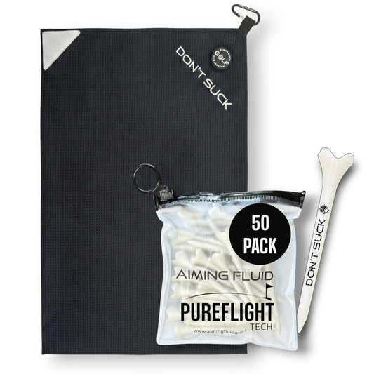 Stuby Magnetic Towel | PureFlight Tees Bundle