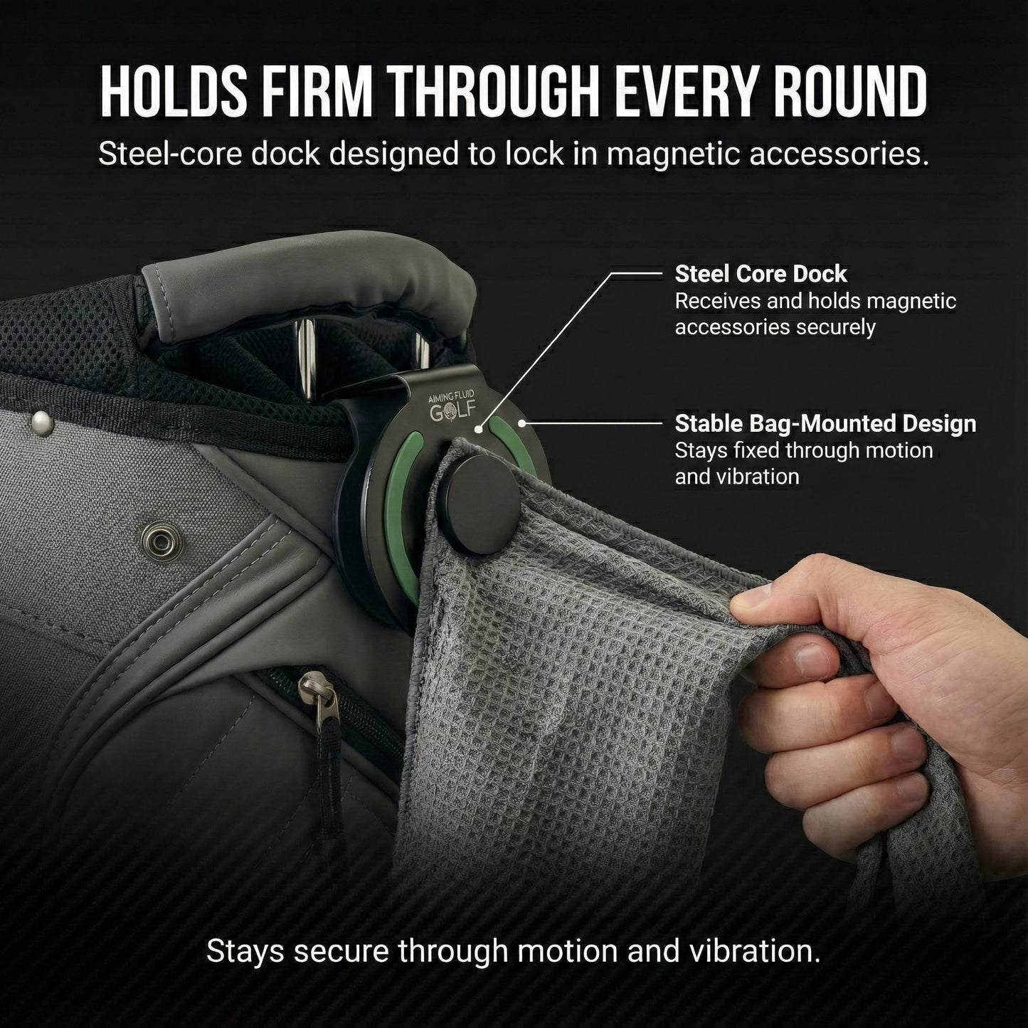 Magnetic Landing Pad