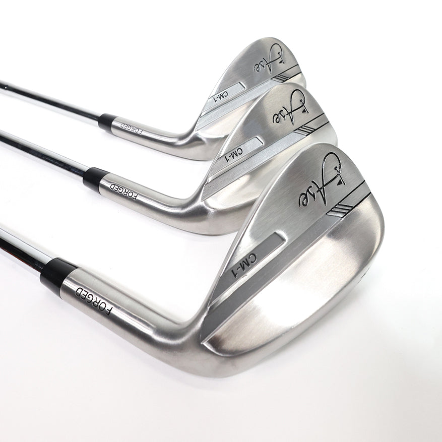 Ase 3-Piece Wedge Set | Balanced Feel at Blackout Golf 