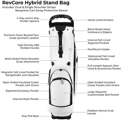 RevCore Premium Hybrid Stand Bag