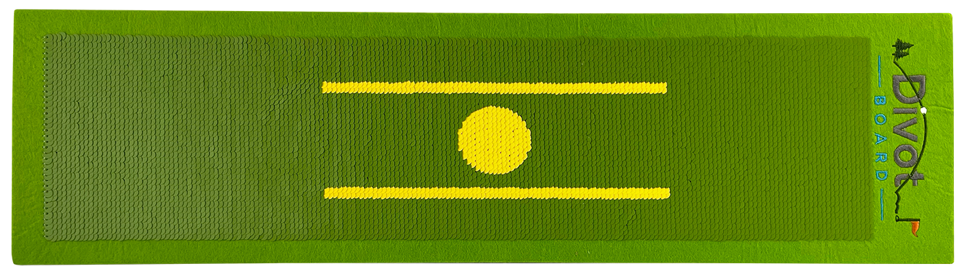 Fairway Wedge Divot Board | Replacement Mat