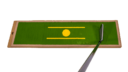 Fairway Wedge Divot Board | Replacement Mat