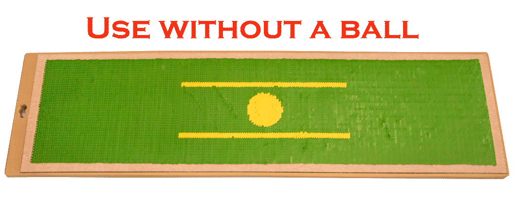 Fairway Wedge Divot Board | Replacement Mat