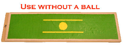 Fairway Wedge Divot Board | Replacement Mat