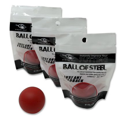 Ball of Steel | Solid Putt Training