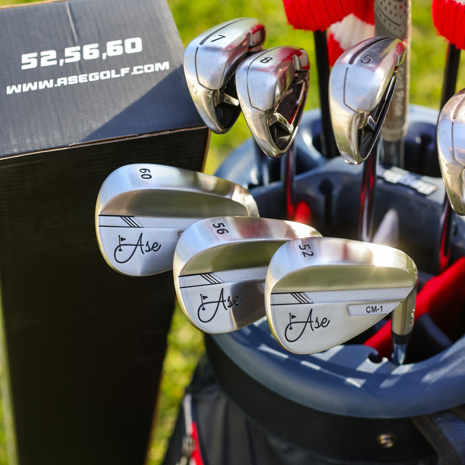 Ase CM-1 Single Wedge | Add Perfect Gapping at Blackout Golf 