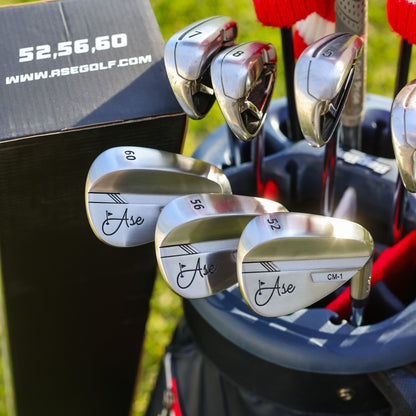 Ase CM-1 Single Wedge | Add Perfect Gapping at Blackout Golf 