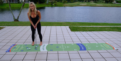 Golf Putting Mat | Interactive Putting Game