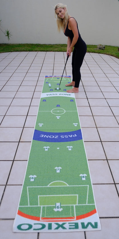 Golf Putting Mat | Interactive Putting Game