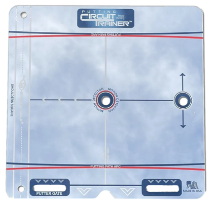 PUTTING CIRCUIT TRAINER - MIRROR TRAINER